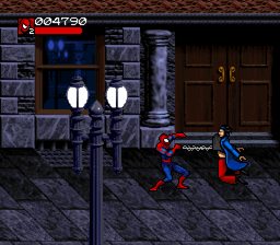 Spiderman screenshot 5 for Sega Genesis